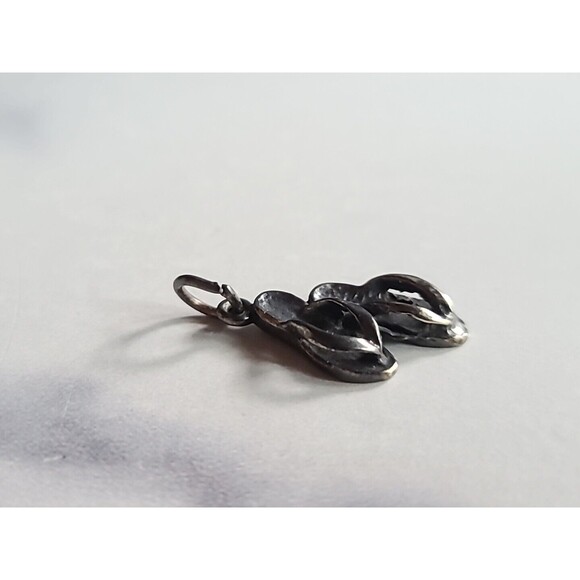 925 Flip Flop Pendant Vintage - Picture 4 of 9